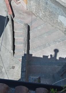 Olevano sul Tusciano Apartamento | La scalinata del Borgo