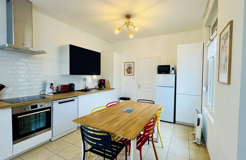 Merlimont-Plage Casa | La Scintillante au Coeur de Merlimont Plage