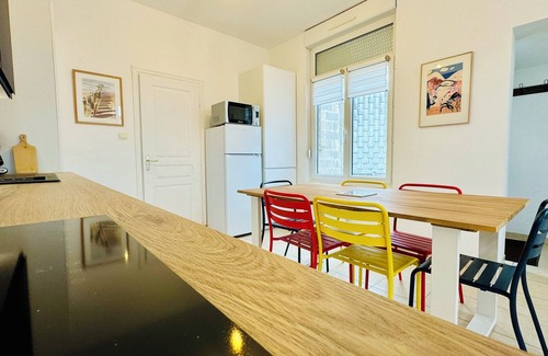 Merlimont-Plage Casa | La Scintillante au Coeur de Merlimont Plage