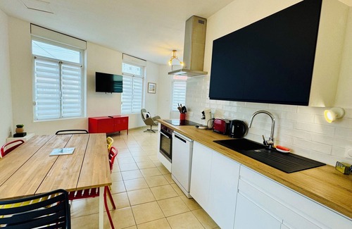 Merlimont-Plage Casa | La Scintillante au Coeur de Merlimont Plage