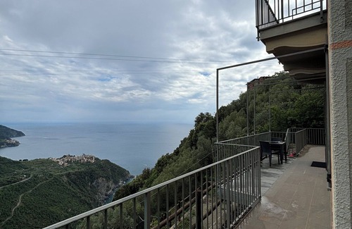 San Bernardino Casa | LA Scuoletta Sea View & Relax 5 Terre