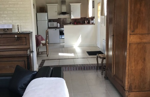 Le Mesnil-Durand Casa | La Sellerie du Manoir Dans le Pays D'auge