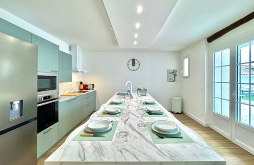 Sernhac Casa | La Sernhacoise, Saune, Game room, Garage