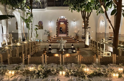 Ouled Moumen Villa | RIAD DENIA, magnífica Maison d'Hôtes de 40 camas, para todos sus eventos en Marrakech