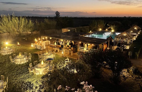Ouled Moumen Villa | RIAD DENIA, magnífica Maison d'Hôtes de 40 camas, para todos sus eventos en Marrakech