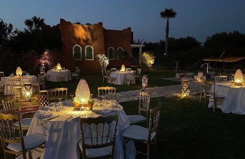 Ouled Moumen Villa | RIAD DENIA, magnífica Maison d'Hôtes de 40 camas, para todos sus eventos en Marrakech