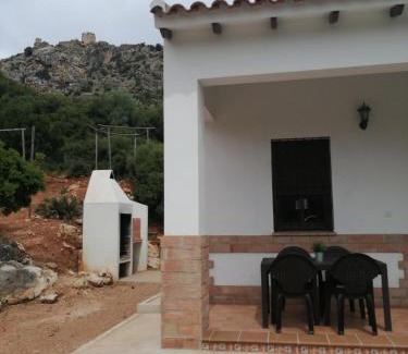 Ardales Casa | La Solana de turón. La coscoja.