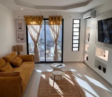 Les Abymes Apartamento | La solitude