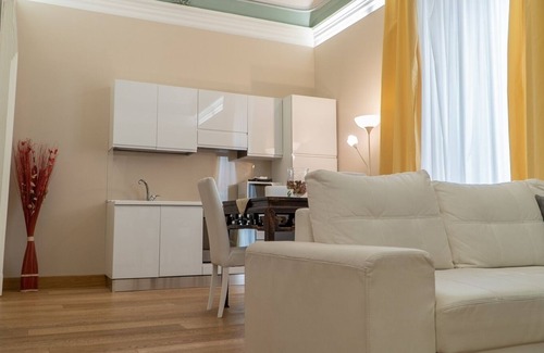 Borgo-Sanzio Apartamento | La Somnambula del Duca di Sarro