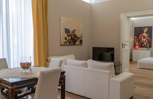 Borgo-Sanzio Apartamento | La Somnambula del Duca di Sarro