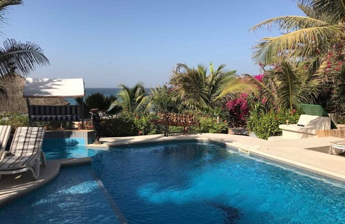 La Somone Casa | La Somone: FEET IN THE WATER, SUPERB CLIMATIZED VILLA