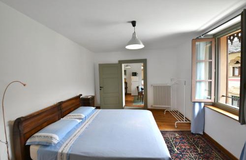 Ponte in Valtellina Casa | La Sorgente al Roseto del Drago