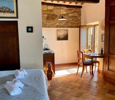 Pitigliano Apartamento | La Sorpresa Monolocale con VISTA VALLATA