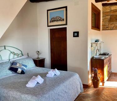 Pitigliano Apartamento | La Sorpresa Monolocale con VISTA VALLATA