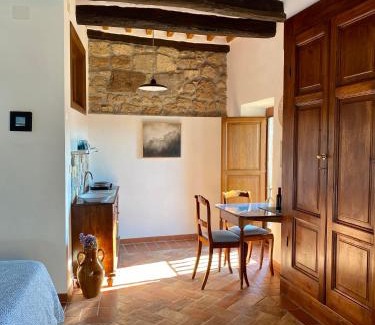 Pitigliano Apartamento | La Sorpresa Monolocale con VISTA VALLATA