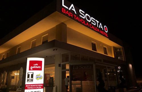 Matera Hotel | La Sosta Motel Tavola Calda
