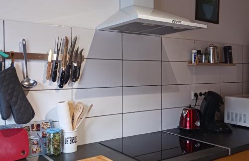 Orcival Apartamento | La Source - appart 85 m2 & terrasse privée rdc