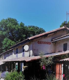 Pradelles-Cabardes Casa | la source et la sorciere