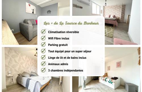 Saint-Pierre-d'Albigny Casa | La Source Du Bonheur -Clim Parking