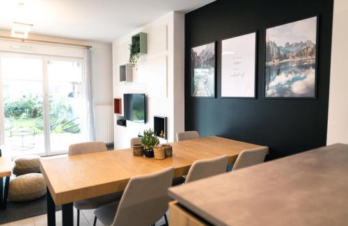 Aix-les-Bains Apartamento | La Source Positive