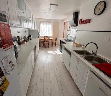 La Fare-en-Champsaur Apartamento | La Souste appartement avec jardin privatif