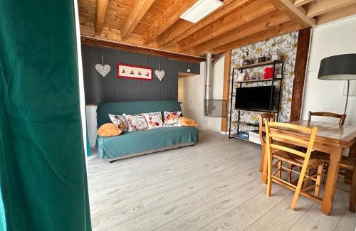 La Fare-en-Champsaur Apartamento | La Souste appartement avec jardin privatif