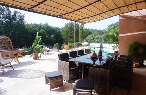 Esparron-de-Verdon Villa | Villa-Exclusivo-Baño privado con ducha-Vista al campo