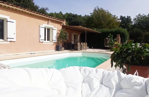 Esparron-de-Verdon Villa | Villa-Exclusivo-Baño privado con ducha-Vista al campo