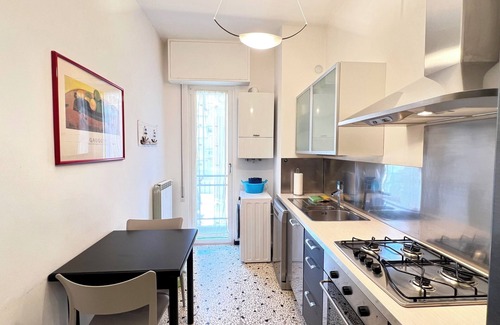 Spotorno Apartamento | La Stella Marina - 150 metri dal Mare con Box auto