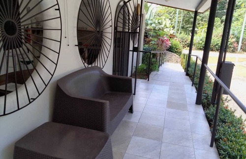 Playa Matapalo Casa | La Stibbe - Comfortable bungalow between beach and jungle