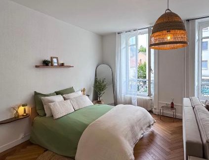 Lons-le-Saunier Apartamento | La Suite Asmée - Centre-ville Lons-le-Saunier