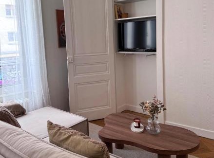 Lons-le-Saunier Apartamento | La Suite Asmée - Centre-ville Lons-le-Saunier