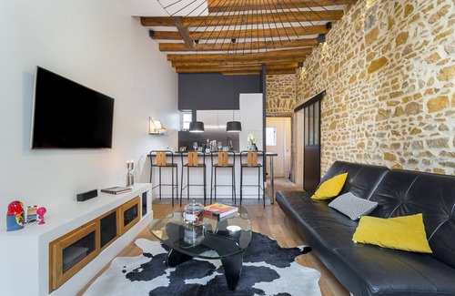 Bellecour - Hotel Dieu Apartamento | La Suite Boissac - Cœur de Lyon - Bellecour