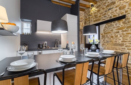 Bellecour - Hotel Dieu Apartamento | La Suite Boissac - Cœur de Lyon - Bellecour