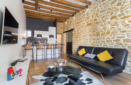 Bellecour - Hotel Dieu Apartamento | La Suite Boissac - Cœur de Lyon - Bellecour