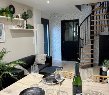 Beaudignies Apartamento | La Suite by M votre escapade amoureuse