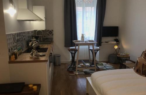 Part Dieu - Bir Hakeim Apartamento | La Suite de Léon appartement D - Lyon Garibaldi