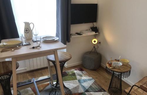 Part Dieu - Bir Hakeim Apartamento | La Suite de Léon appartement D - Lyon Garibaldi