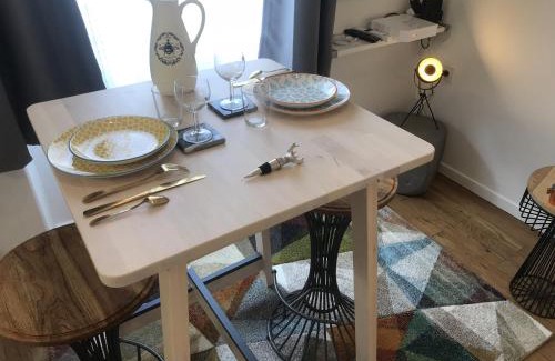 Part Dieu - Bir Hakeim Apartamento | La Suite de Léon appartement D - Lyon Garibaldi