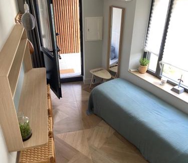 Boucardiere-Malleve Cama Y Desayuno | La Suite de l'Abbaye - climatisation et petit dej