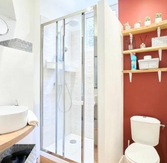 Decre-Cathedrale Apartamento | La Suite des Carmes - Studio cosy