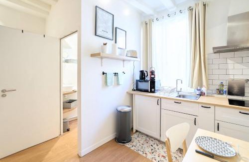 Decre-Cathedrale Apartamento | La Suite des Carmes - Studio cosy