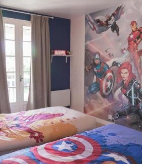 Orthez Apartamento | La suite du 7eme Art - 6 personnes - Havre Cosy
