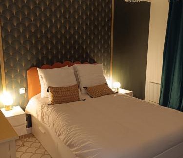 Orthez Apartamento | La suite du 7eme Art - 6 personnes - Havre Cosy