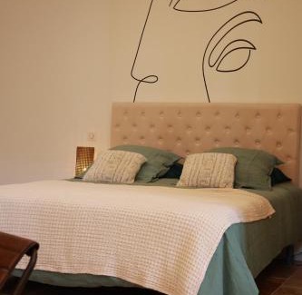 Aigues-Mortes Apartamento | La Suite du Mas Lauseta - clim et park