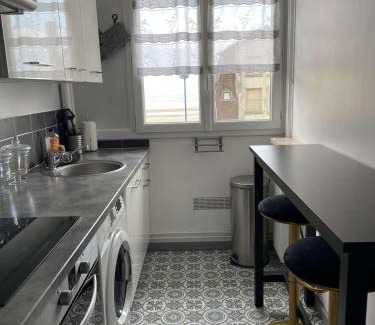 Villers-sur-Mer Apartamento | La Suite Féline - vu mer exceptionnelle !