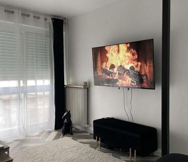 Villers-sur-Mer Apartamento | La Suite Féline - vu mer exceptionnelle !