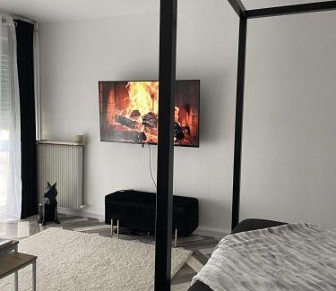 Villers-sur-Mer Apartamento | La Suite Féline - vu mer exceptionnelle !