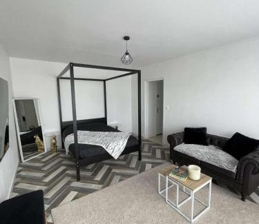 Villers-sur-Mer Apartamento | La Suite Féline - vu mer exceptionnelle !