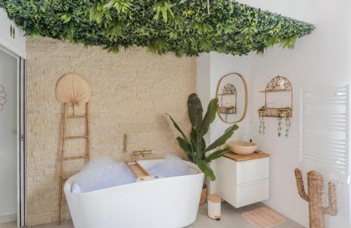 Riou - Petit Juas - Av de Grasse Apartamento | La Suite Jardin Secret
